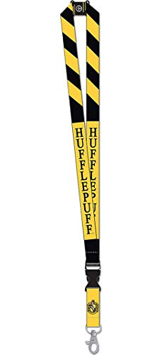 Ata-Boy Harry Potter Lanyard Badge Holder, Hufflepuff Crest Lanyards For Id Badges - Harry Potter Gifts & Merchandise… #TOP3