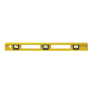 UPC 038987000249 product image for Swanson 24-Inch Poly Level (Yellow) (B000IOCLAA) | upcitemdb.com