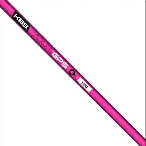 KBS GPS Putter Shafts .370 (Choose Color) (Pink Matte)
