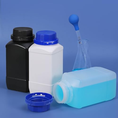 Asevat ASEVAT-01 34Oz Plastic Lab Chemical Reagent Bottles thumb #5