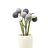Én Gry & Sif Filzblumen, einzigartige Scandi Deko, liebevoll handgemachte Blumen aus Filz I Blumenstrauß Lilly