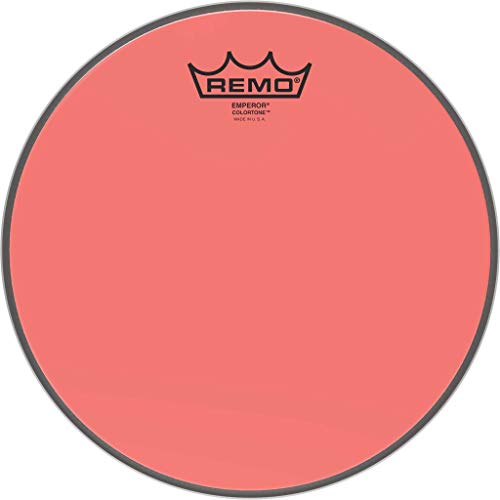 Emperor Colortone batter drumhead, red, 10