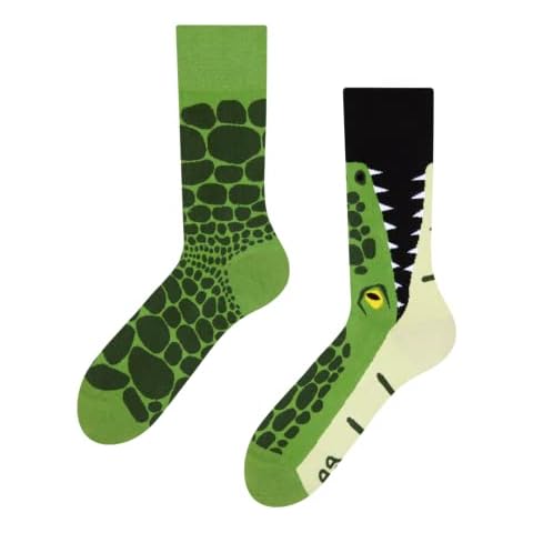 Dedoles Unisex Cotton Funny Socks Green Cover
