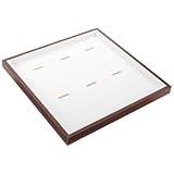 Genérico Soporte de Exhibición de Medallas de Maratón 30x30 Cm Marco para Fotos de Escritorio y Pared, Caja de Sombra Multifuncional para Organización y Decoración