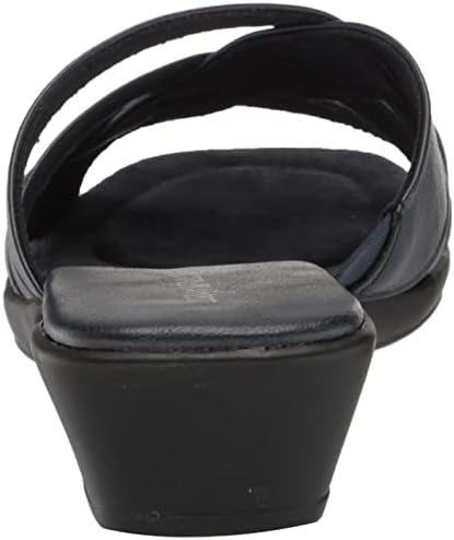 Easy Street Women's Rapid Slide Sandal, Navy, 6 Wide | Image 2