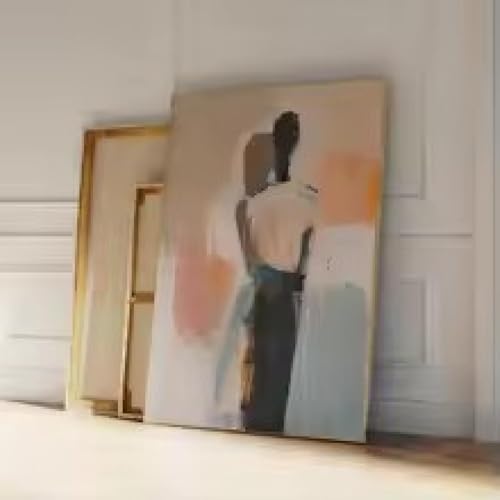 Peinture sur toile abstraite XINBAO : affiches et images déco salon chambre 40x60 cm