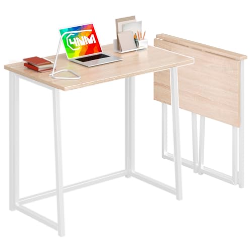 4NM Small Desk Folding Computer Desk
