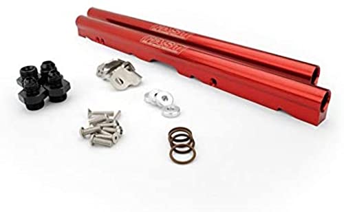 COMP Cams LSXRT 4.8/5.3/6.0L & LS1/LS2/LS6 Billet Fuel Rail Kit - 102mm manifold