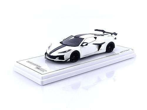 Corvette Z06 2023 1/43 TrueScale Miniatures pour décoration bureau et vitrine