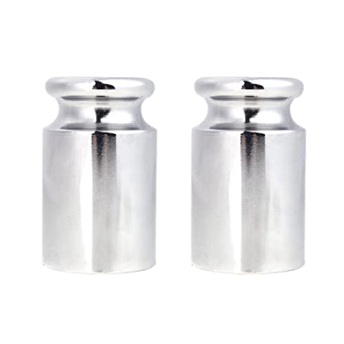 Poids de balance gramme haut de gamme 1000g chrome pour echelle de calibration precision
