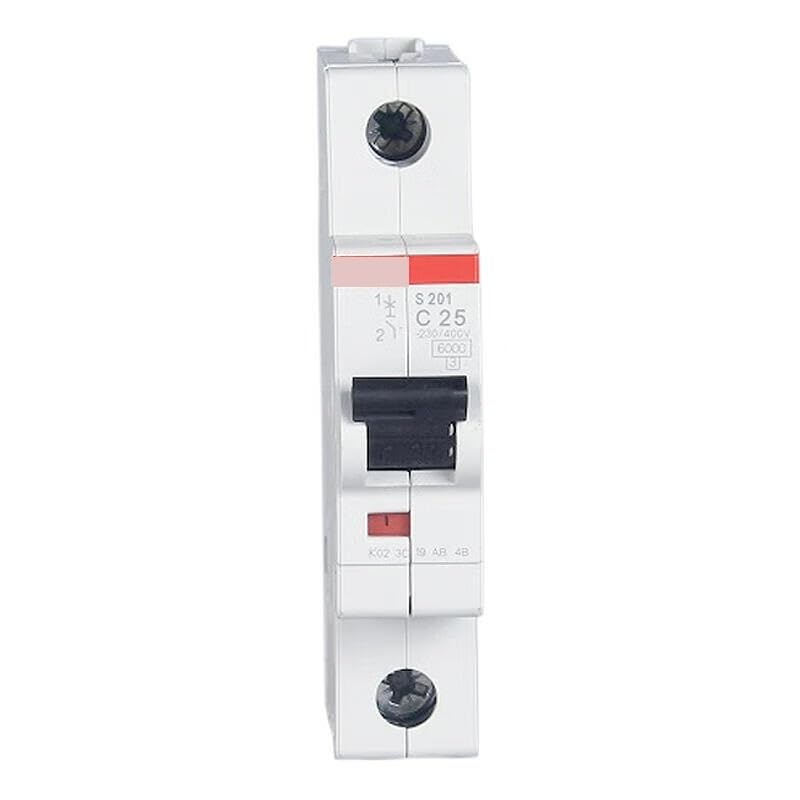 Disjoncteurs série S200 S201-C25 ABB 25A pour tableau électrique domestique et tertiaire