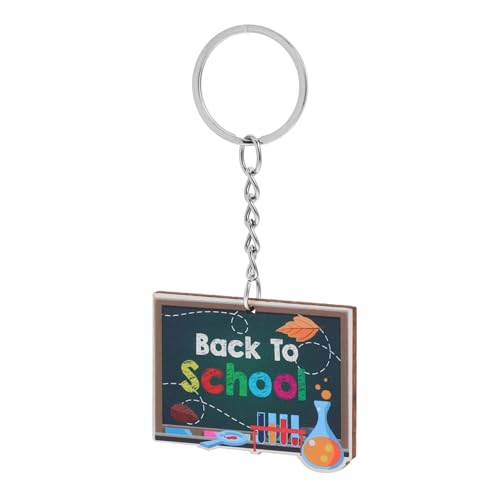 OFFSCH Diy School Supplies Cute Keychains Bulk Back to School Keychain Pendant