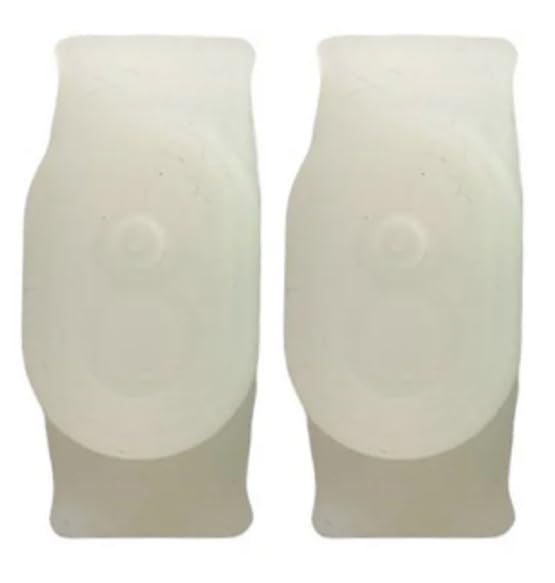 Tabcat Tabcase v2 Protective Cases (2 Pack) for Loc8tor Pet Collar Locator v2 (Clear)