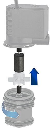 Juwel Aquarium - Impeller-Set Eccoflow 1000 - passend für die Pumpe Eccoflow 1000