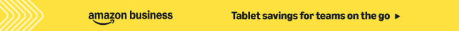 Tablet savings for teams on the go