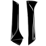 L'aileron de voiture est résistant aux intempéries, léger et durable, ne se décolore pas et ne vieillit pas.