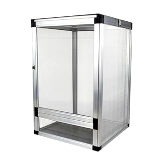 Reptiles Planet terrarium grillagé aluminium 45 x 45 x 80 cm