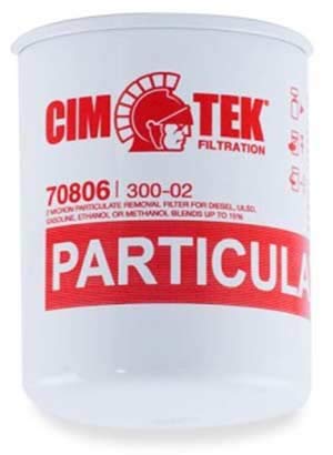 Cim-Tek 300 Series Spin-On Fuel Dispenser Filters 25 GPM Case of 12