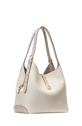 Image of kate spade new york Women's Deco Pebbled Leather Large Shoulder Bag