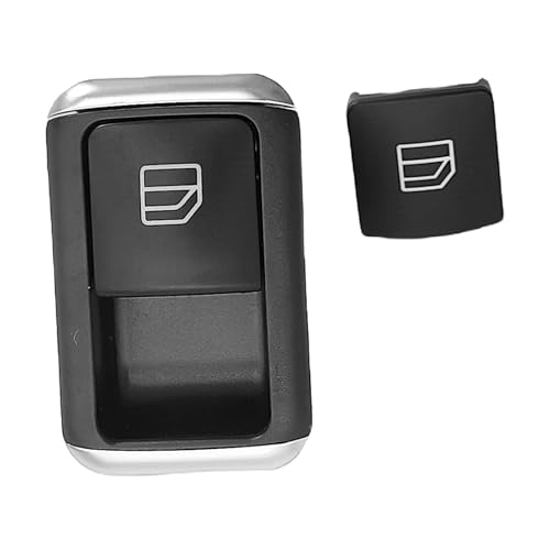�p���[�E�B���h�E �X�C�b�` �ɓK������ ABCE GLA GLK �N���X W176 W246 W204 W212 W207 W156 X204 �C���e���A�Ԃ̃E�B���h�E���M�����[�^�X�C�b�`�{�^���J�o�[�L���b�v(Number 2)