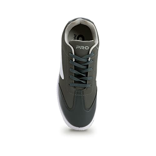 Image of Pro by Khadim's Men's Navy Sports Shoes