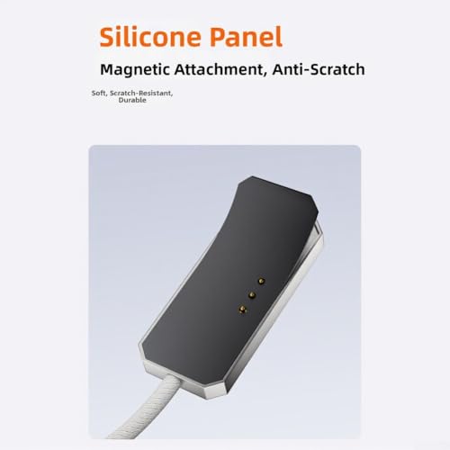 Cable magnético para iPad Pro M2 de 2m ideal para usar desde el sofá 4