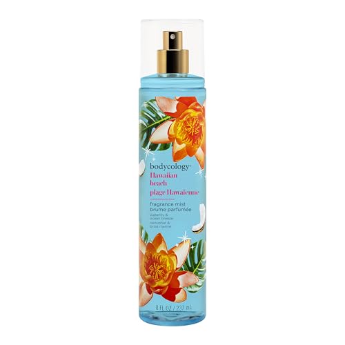 Bodycology Long-Lasting Fragrance Body Mist, Hawaiian Beach, 8 fl oz