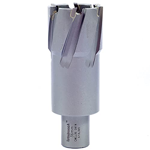 Broca anular de carburo Rotabroach TCT de 64 mm para aceros resistentes con DOC de 50 mm 2