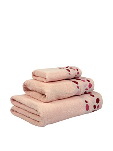 Flor De Algodón Gotas 400 G, Rosa Claro, Única Cover