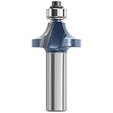 BOSCH 85594MC 3/8 In. x 5/8 In. Carbide-Tipped Roundover Router Bit