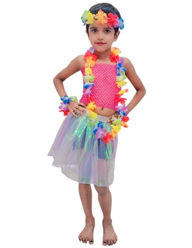 Image of BookMyCostume Assorted Goa Indian State Fancy Dress Costume for Girls and Females 5-6 years