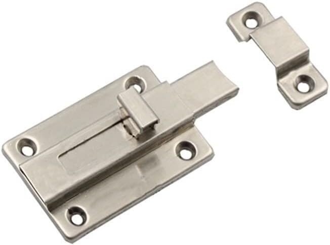 Pasador de pestillo H02 de acero inoxidable con perno de puerta deslizante.