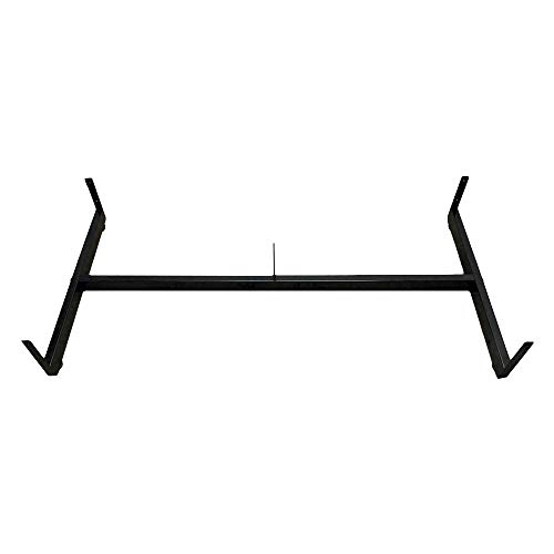 BLACK Gondola Base Floor Stand Display Gridwall Grid Panel Retail Fixture 50\" x 25\"