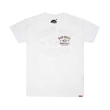Hot Tuna Soul Bomb Camiseta, Blanco (White White), X-Large para Hombre