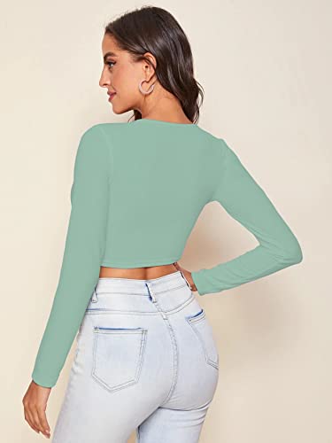 Image of Shasmi Women Crop Top, Ribbed, Stylish Tank Top, Soft and Comfy Fabric has Some Stretch