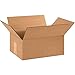 The Packaging Wholesalers 12 x 9 x 5 Inches Shipping Boxes, 25-Count (BS120905)