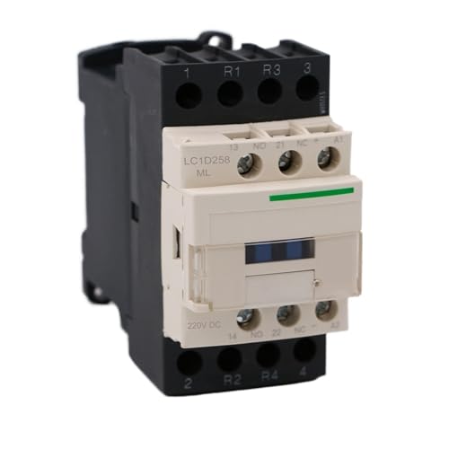 Contacteur LC1D258ML 4P 40A pour automatisme et circuit électrique 220V