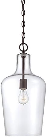 Savoy House 7-702-1-13 Franklin Pendant in English Bronze