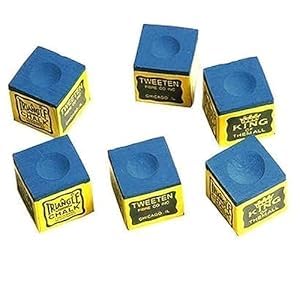 Global Sports 6 Pcs Cue Chalk for Billiard and Snooker cue Sticks, Prevents Misses Triangle Blue (B0DFRBZKD8) Amazon Price History, Amazon Price Tracker