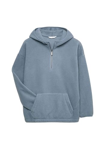 Marks & Spencer Hoodie Aus Teddy-Fleece Mit Reißverschluss (616 Jahre) 15-16 Jahre