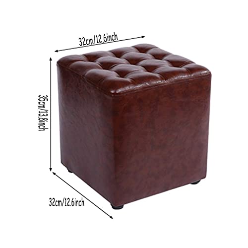 Taburete de maquillaje antimanchas e impermeable para tocador y sala de estar 4
