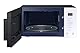 SAMSUNG MG23T5018CW Mikrowelle mit Grill, 23 l, 800 W, Keramik, Emaille, Grill Fry und Standby Eco, Weiß