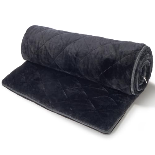 Sun Deco �ѕz �Q�� ���^�ѕz ���� �u�����P�b�g �G�|�� �h�� ���� �I�t�C�X �o�� �A�E�g�h�A 75x210cm �u���b�N | ����ѕz �~ ����Q�� ����u�����P�b�g �R�ۖh�L �����΍� �g���� �~�p �����Q�ѕz �t�����l���f�� �􂦂� ���
