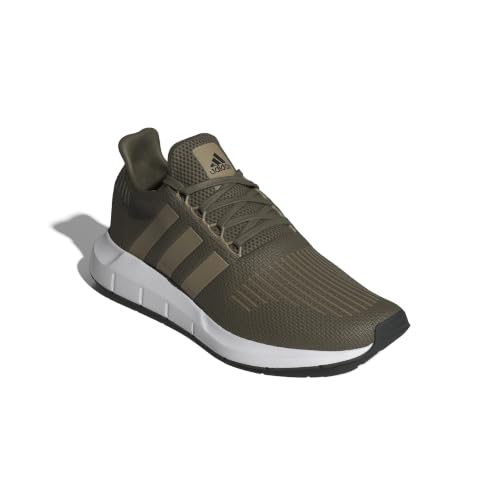 Image of adidas Mens Swift Run 1 Sneakers Shoes Casual - Beige