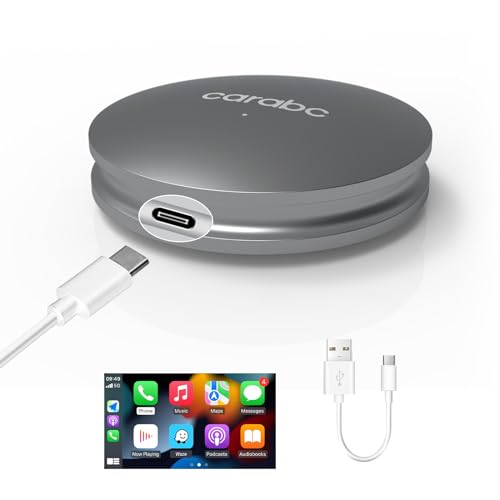CARabc Adaptador CarPlay sem fio Apple sem fio CarPlay Dongle CarPlay Convert Carros CarPlay sem fio