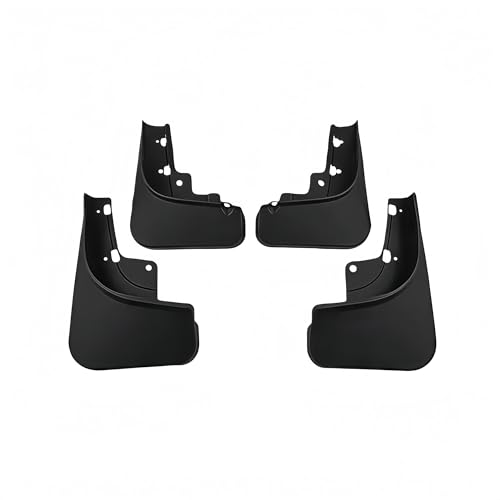 Garde-boue Tesla modèle X 2016-2021 kit de protections avant et arrière pour auto