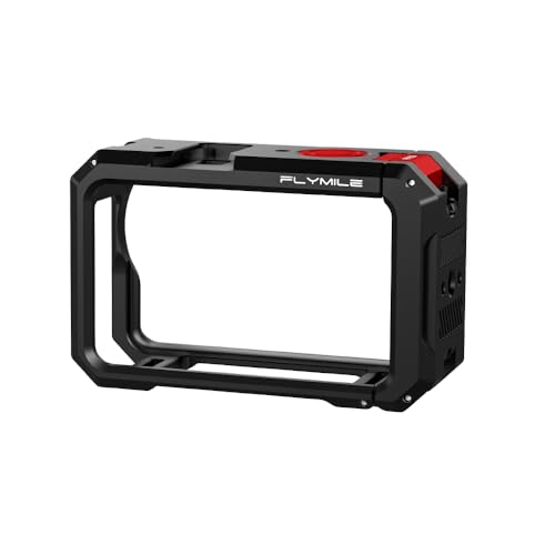 For DJI OSMO ACTION 6 JیP[X A~t[ J P[W @\gی색rbgP[W 1/4̃lWt ^P[WیuPbg fBe VLOG rfIp یANZT[p