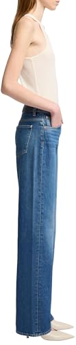 7 For All Mankind Para Mujer. 7U660C65EPR Jeans Explorer Azul (28), Casual, AlgodóN - 6
