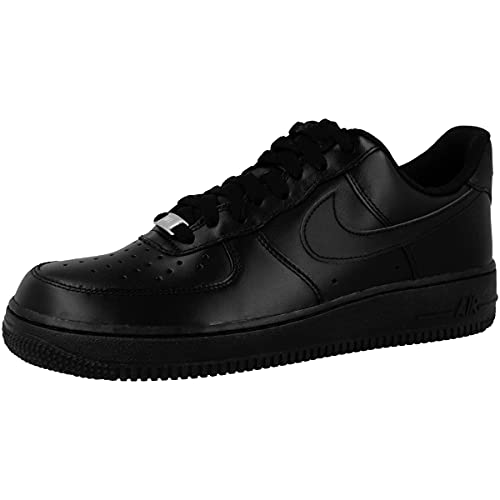 Nike Air Force 1 07 Black 315115-038 (Size: 7) - Image 5
