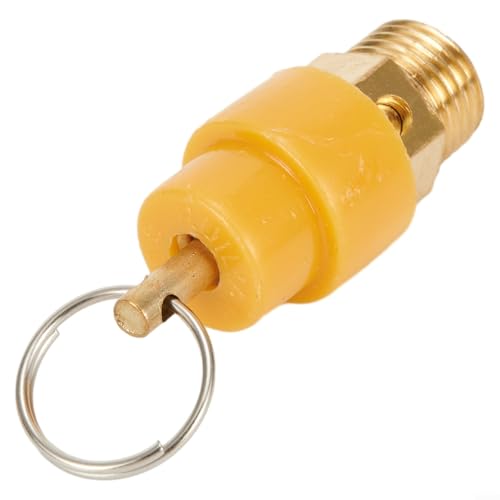 Válvula de alivio de seguridad para compresores de aire 14 38 12 para gestión de presión en equipos (1/4)